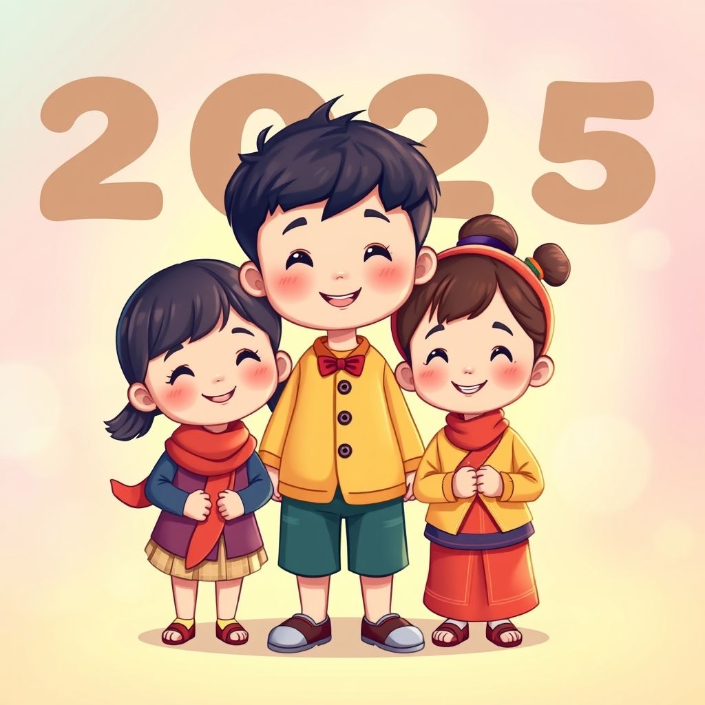 ชื่อเล่นแสนน่ารักสำหรับเด็กไทยปี 2025